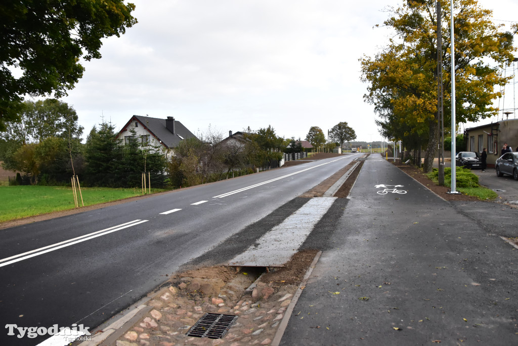 Wełpin: Uroczyście odebrano inwestycję drogową powiatu