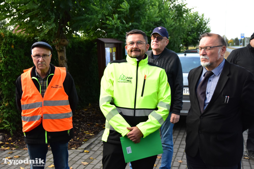 Wełpin: Uroczyście odebrano inwestycję drogową powiatu
