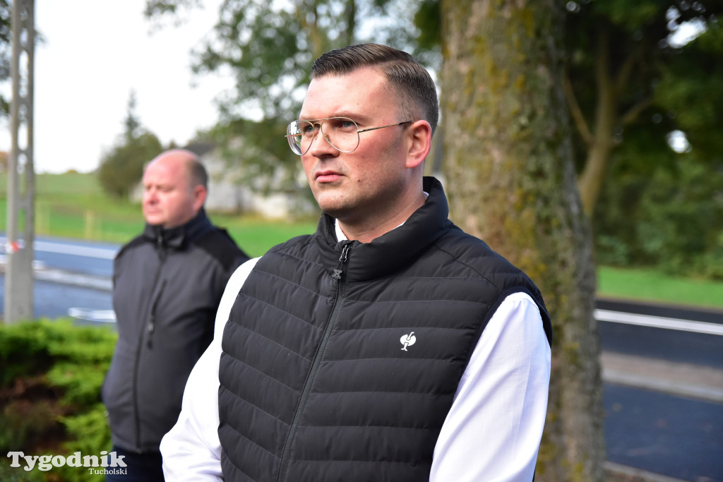 Wełpin: Uroczyście odebrano inwestycję drogową powiatu