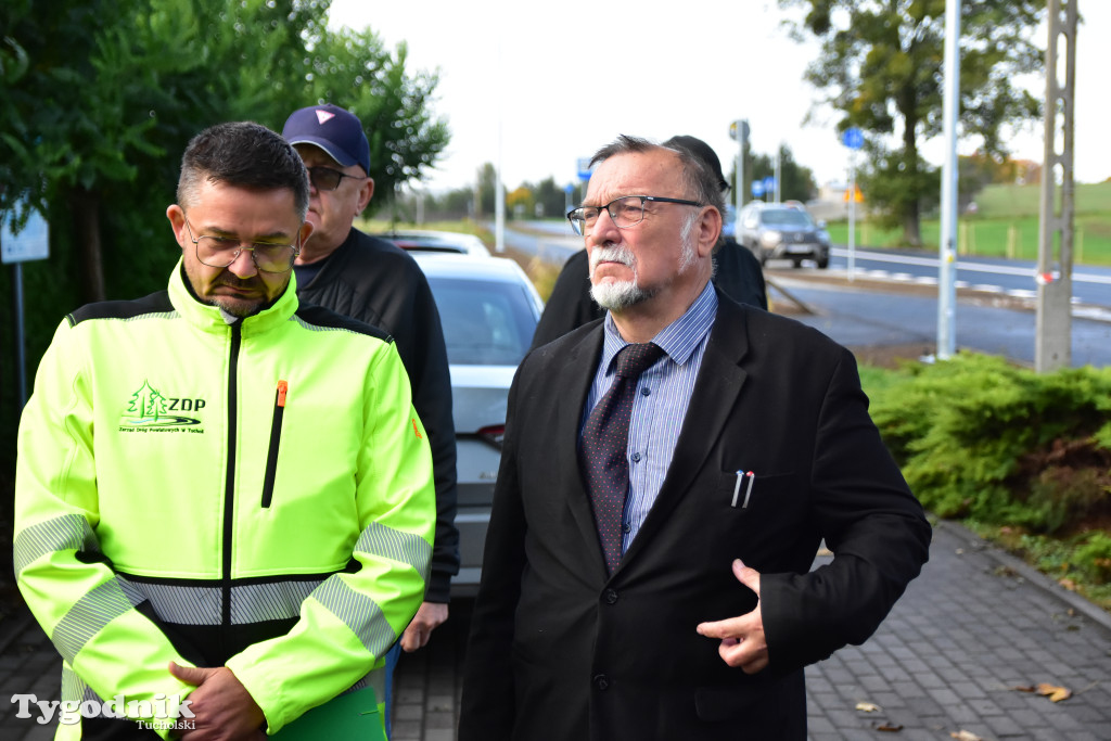 Wełpin: Uroczyście odebrano inwestycję drogową powiatu