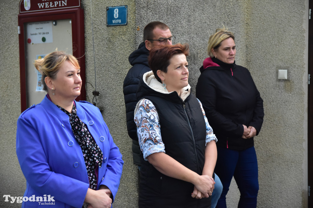 Wełpin: Uroczyście odebrano inwestycję drogową powiatu