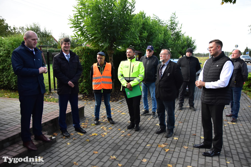 Wełpin: Uroczyście odebrano inwestycję drogową powiatu