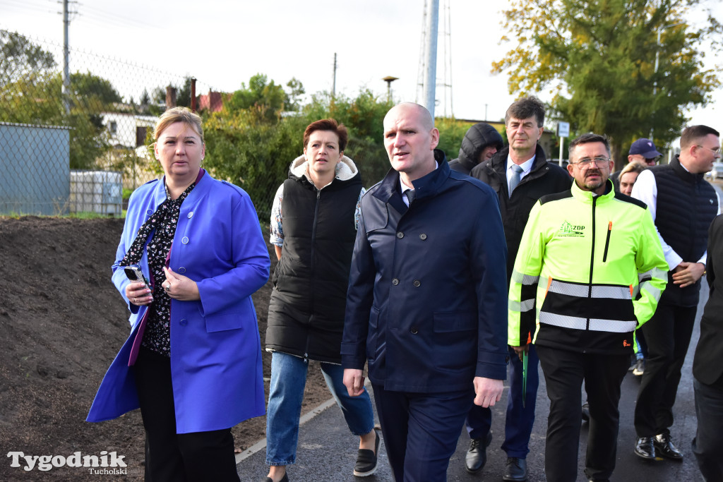 Wełpin: Uroczyście odebrano inwestycję drogową powiatu
