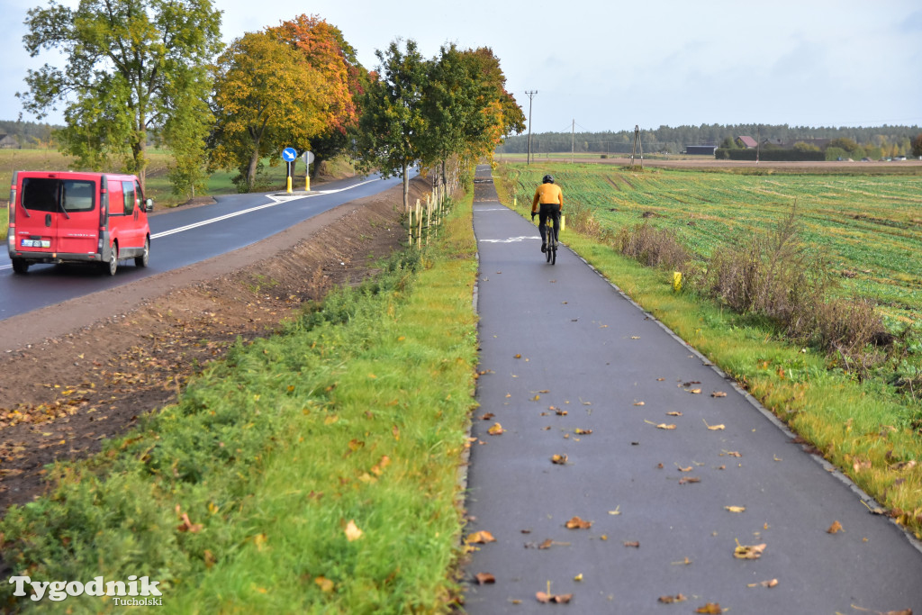 Wełpin: Uroczyście odebrano inwestycję drogową powiatu