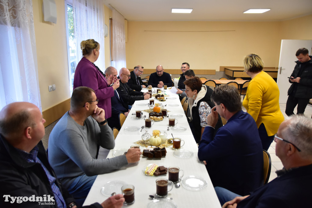 Wełpin: Uroczyście odebrano inwestycję drogową powiatu