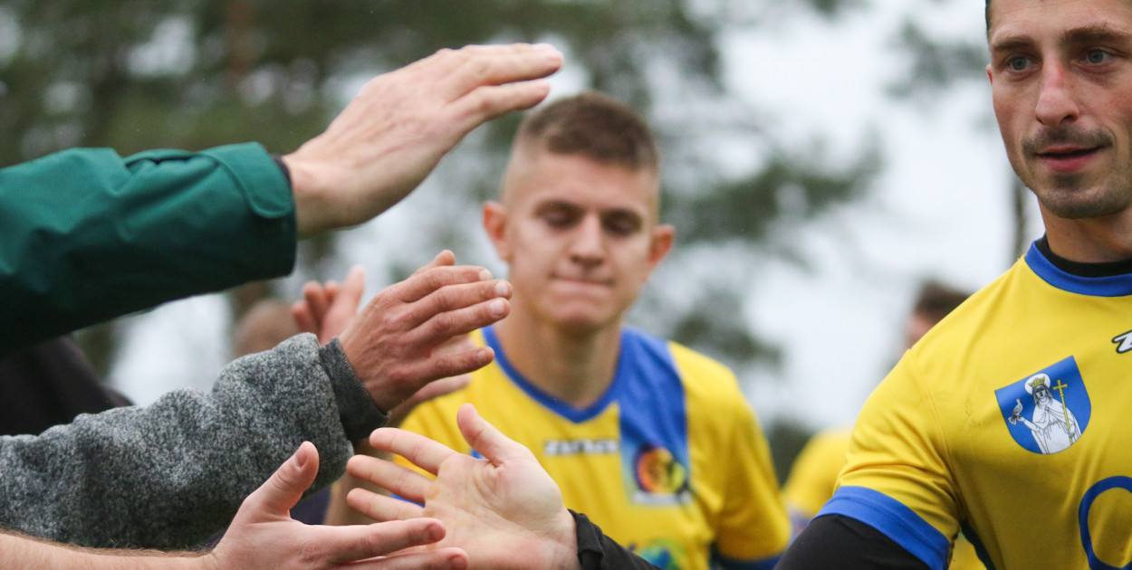 Klasa okręgowa: Rawys CEO Raciąż - Polonia Bydgoszcz 8:0 (4:0).