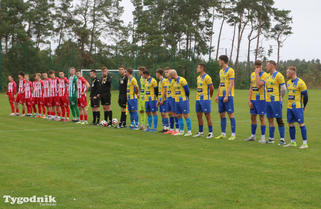 Klasa okręgowa: Rawys CEO Raciąż - Polonia Bydgoszcz 8:0 (4:0).