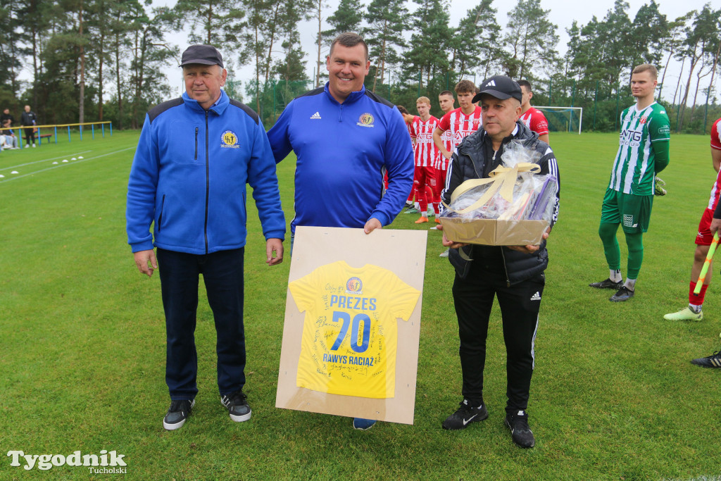 Klasa okręgowa: Rawys CEO Raciąż - Polonia Bydgoszcz 8:0 (4:0).