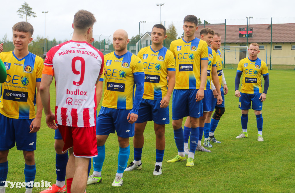 Klasa okręgowa: Rawys CEO Raciąż - Polonia Bydgoszcz 8:0 (4:0).