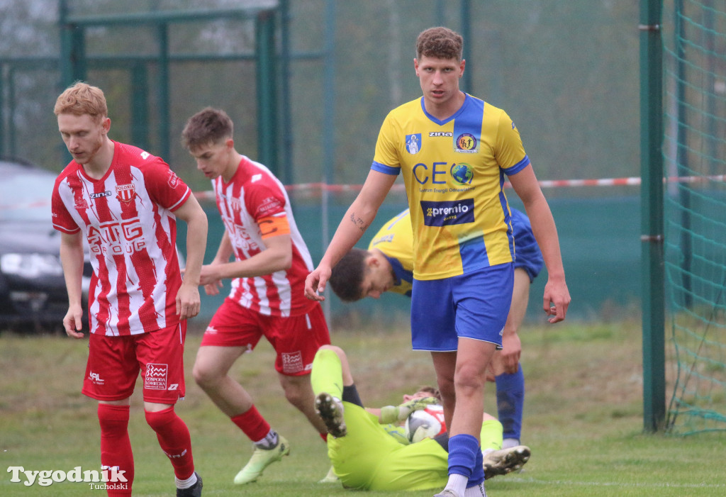 Klasa okręgowa: Rawys CEO Raciąż - Polonia Bydgoszcz 8:0 (4:0).