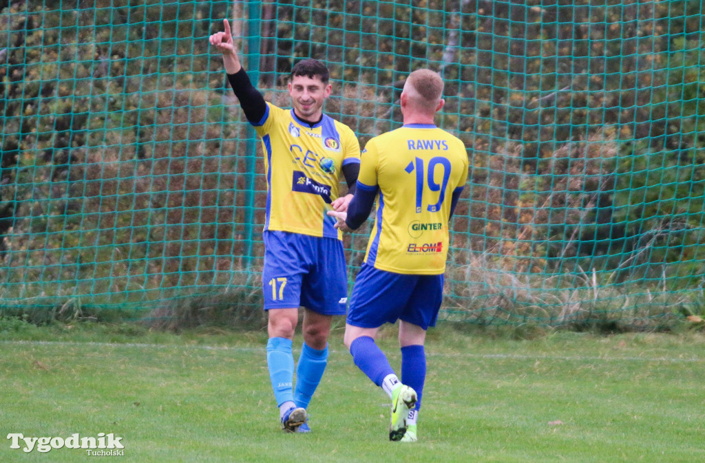Klasa okręgowa: Rawys CEO Raciąż - Polonia Bydgoszcz 8:0 (4:0).
