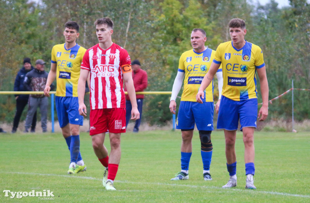 Klasa okręgowa: Rawys CEO Raciąż - Polonia Bydgoszcz 8:0 (4:0).