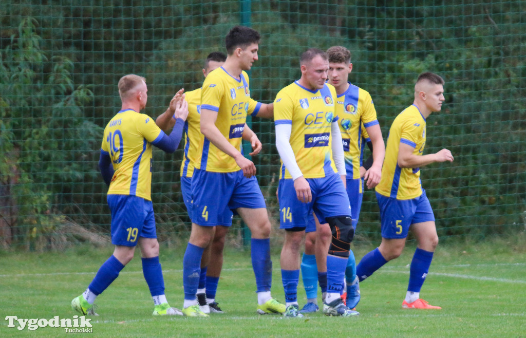 Klasa okręgowa: Rawys CEO Raciąż - Polonia Bydgoszcz 8:0 (4:0).