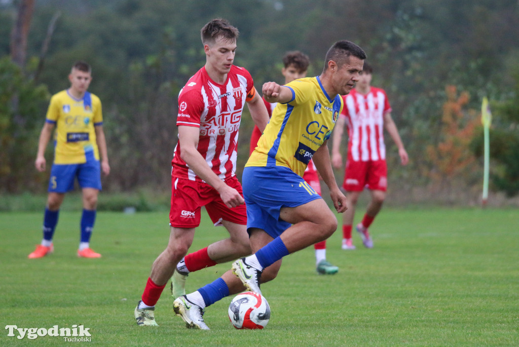 Klasa okręgowa: Rawys CEO Raciąż - Polonia Bydgoszcz 8:0 (4:0).