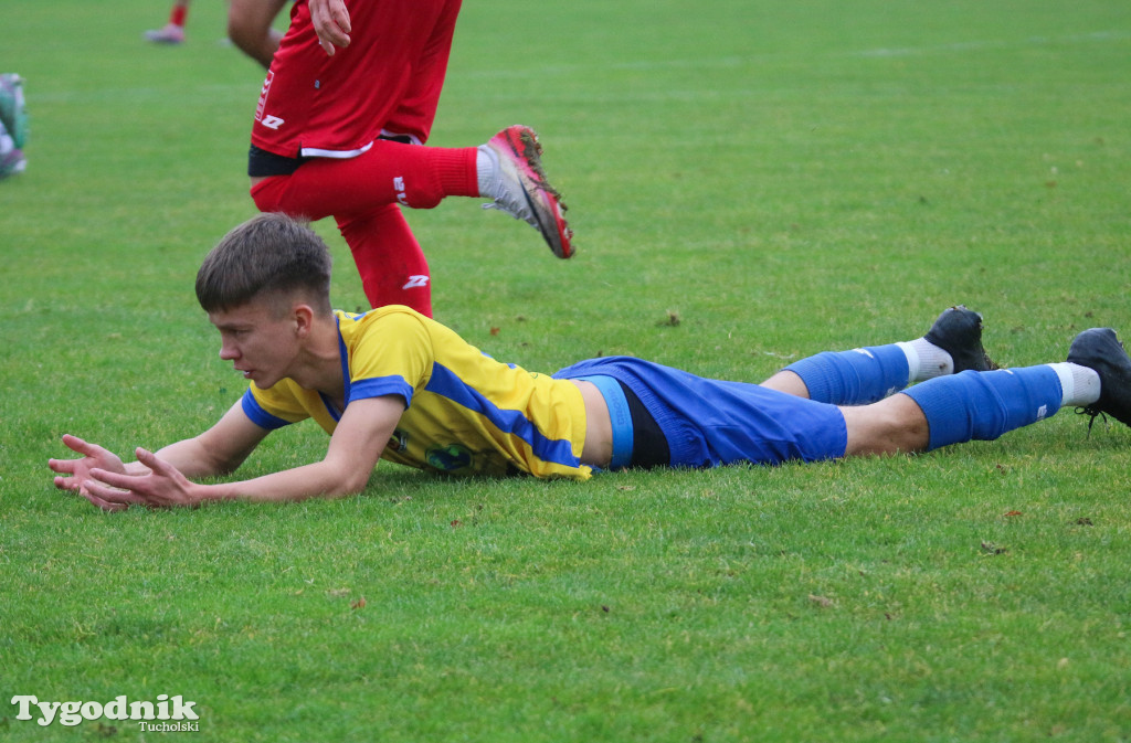 Klasa okręgowa: Rawys CEO Raciąż - Polonia Bydgoszcz 8:0 (4:0).