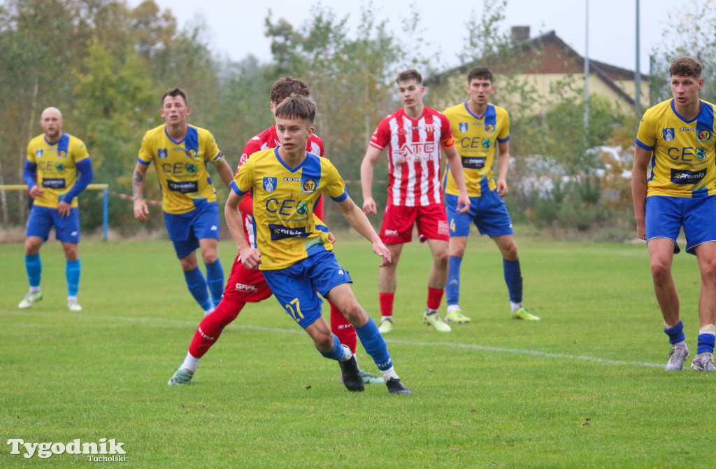 Klasa okręgowa: Rawys CEO Raciąż - Polonia Bydgoszcz 8:0 (4:0).