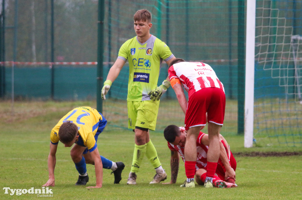 Klasa okręgowa: Rawys CEO Raciąż - Polonia Bydgoszcz 8:0 (4:0).