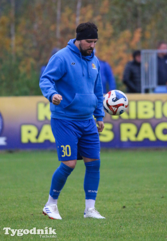 Klasa okręgowa: Rawys CEO Raciąż - Polonia Bydgoszcz 8:0 (4:0).