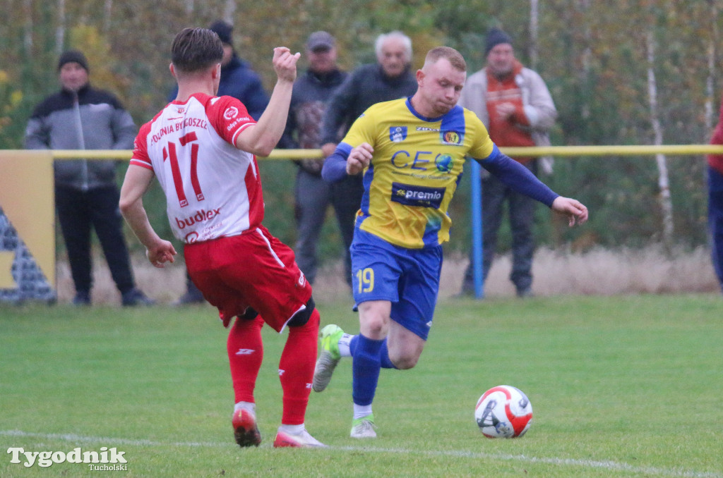 Klasa okręgowa: Rawys CEO Raciąż - Polonia Bydgoszcz 8:0 (4:0).