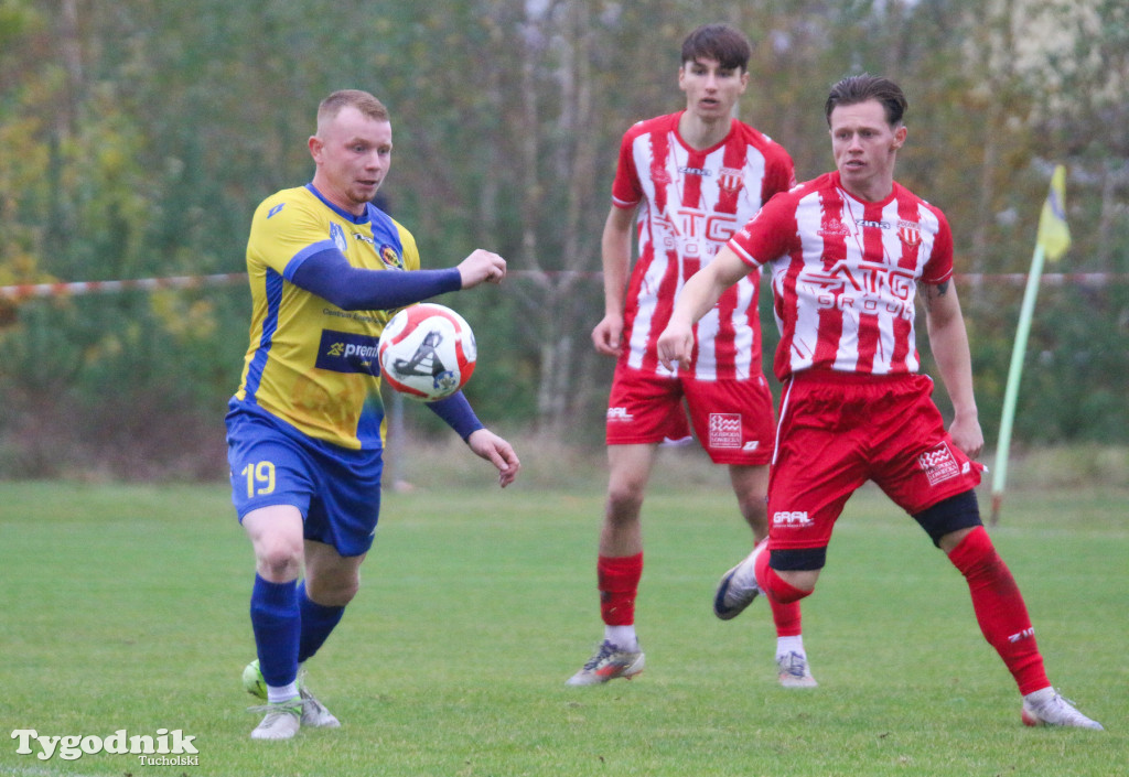 Klasa okręgowa: Rawys CEO Raciąż - Polonia Bydgoszcz 8:0 (4:0).