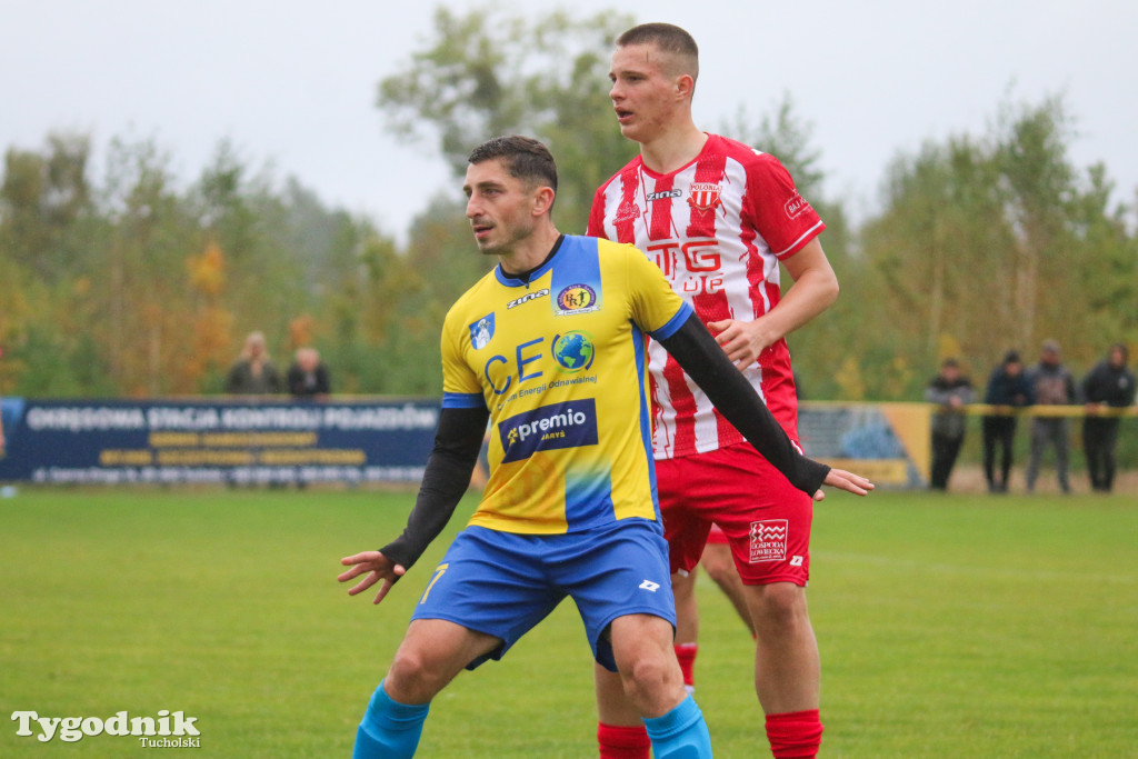 Klasa okręgowa: Rawys CEO Raciąż - Polonia Bydgoszcz 8:0 (4:0).
