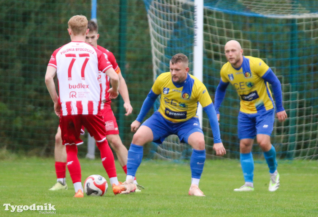 Klasa okręgowa: Rawys CEO Raciąż - Polonia Bydgoszcz 8:0 (4:0).