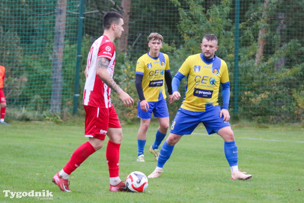 Klasa okręgowa: Rawys CEO Raciąż - Polonia Bydgoszcz 8:0 (4:0).