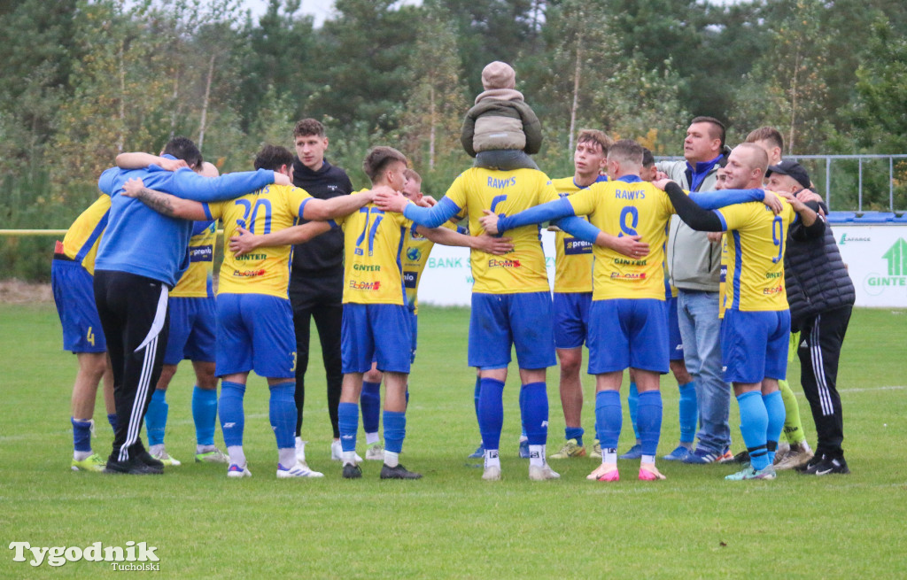 Klasa okręgowa: Rawys CEO Raciąż - Polonia Bydgoszcz 8:0 (4:0).