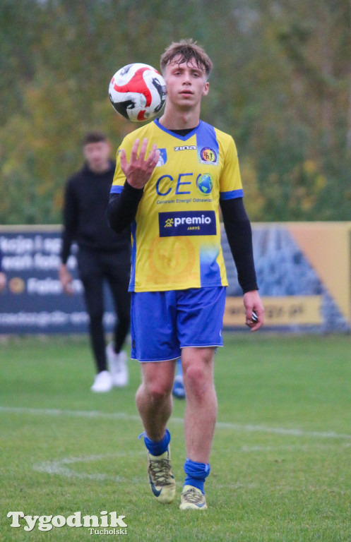 Klasa okręgowa: Rawys CEO Raciąż - Polonia Bydgoszcz 8:0 (4:0).