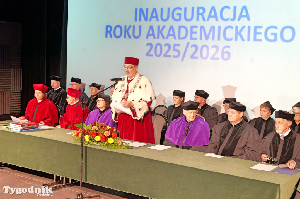 Wyższa szkoła w Tucholi inauguruje rok akamicki