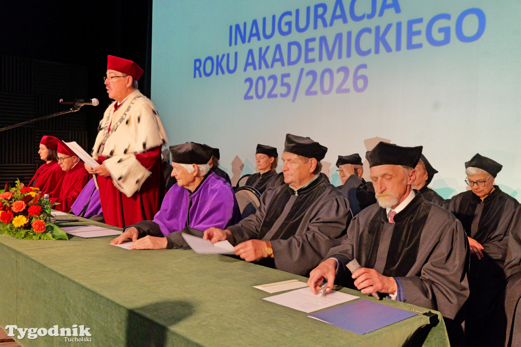 Wyższa szkoła w Tucholi inauguruje rok akamicki