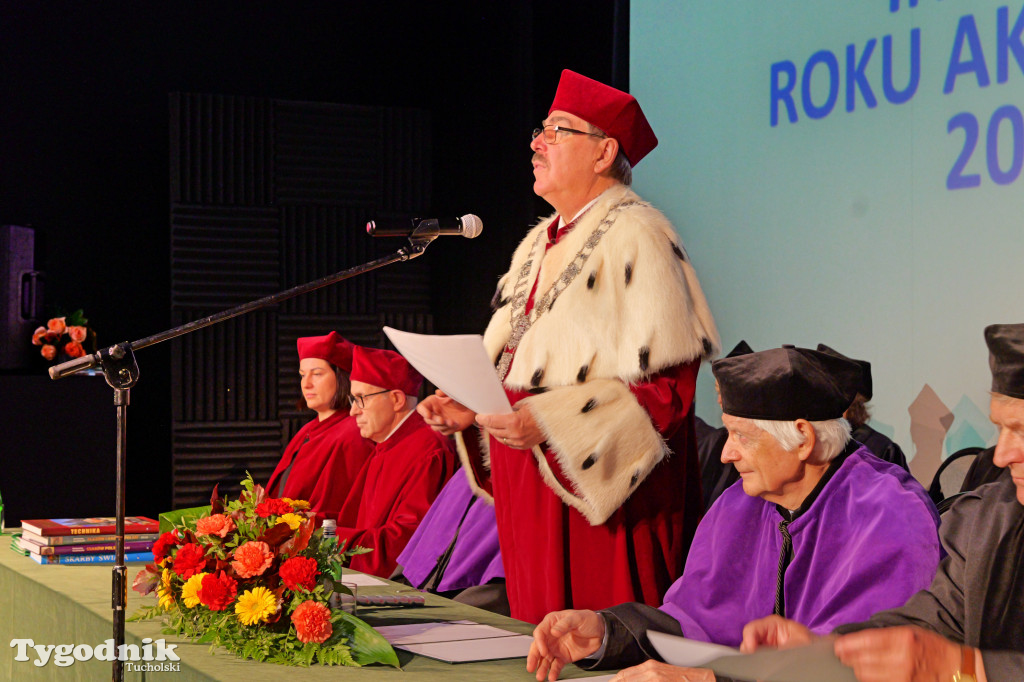 Wyższa szkoła w Tucholi inauguruje rok akamicki