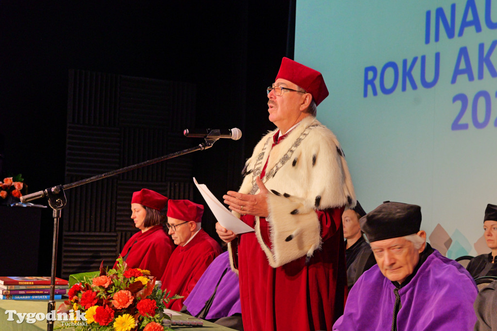 Wyższa szkoła w Tucholi inauguruje rok akamicki