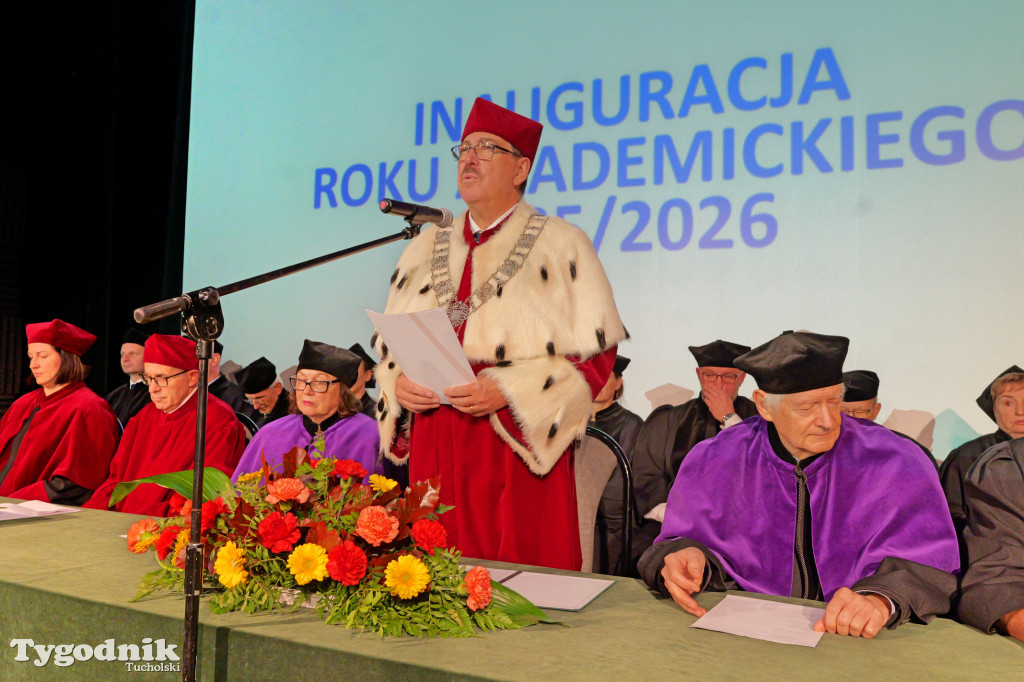 Wyższa szkoła w Tucholi inauguruje rok akamicki