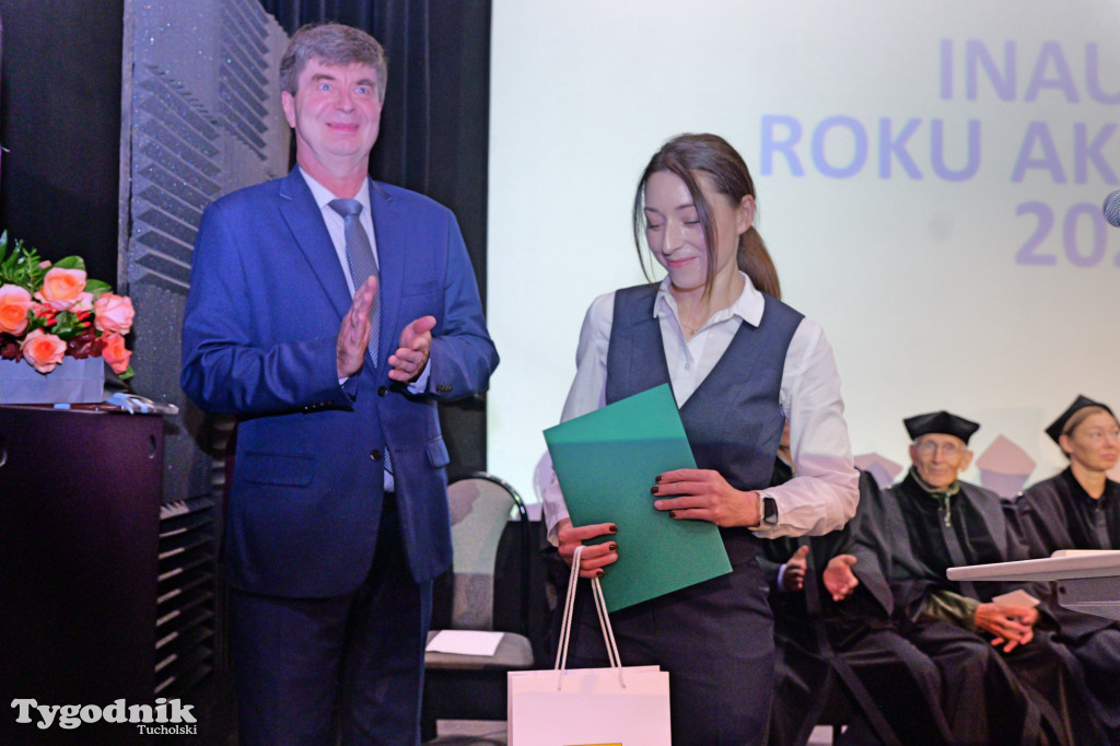 Wyższa szkoła w Tucholi inauguruje rok akamicki