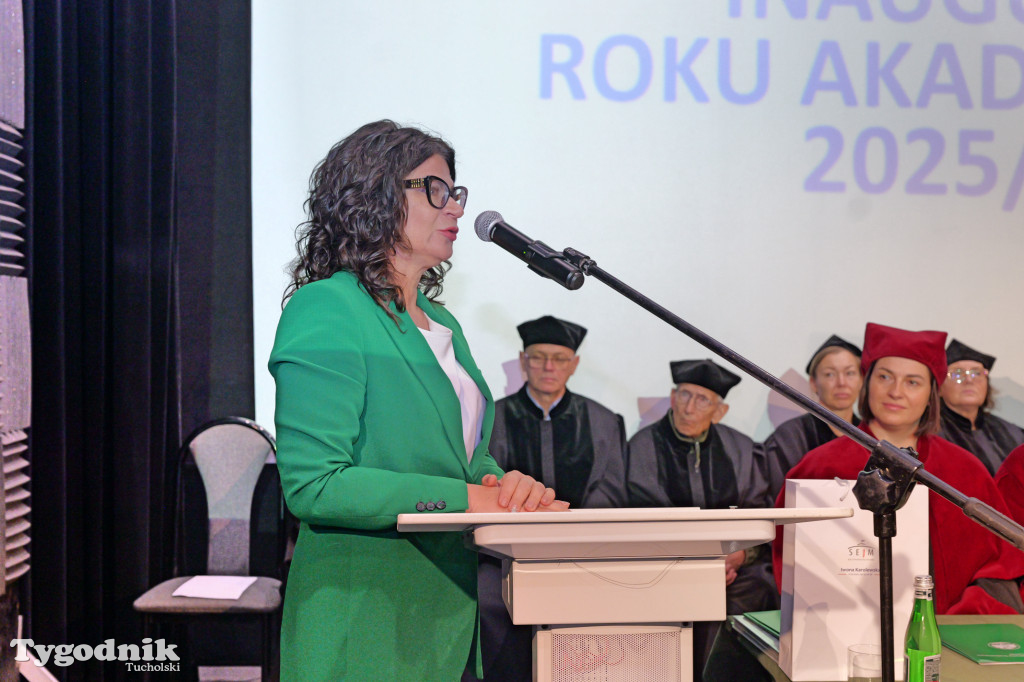 Wyższa szkoła w Tucholi inauguruje rok akamicki