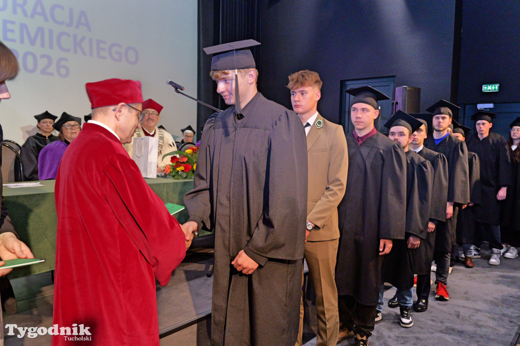 Wyższa szkoła w Tucholi inauguruje rok akamicki