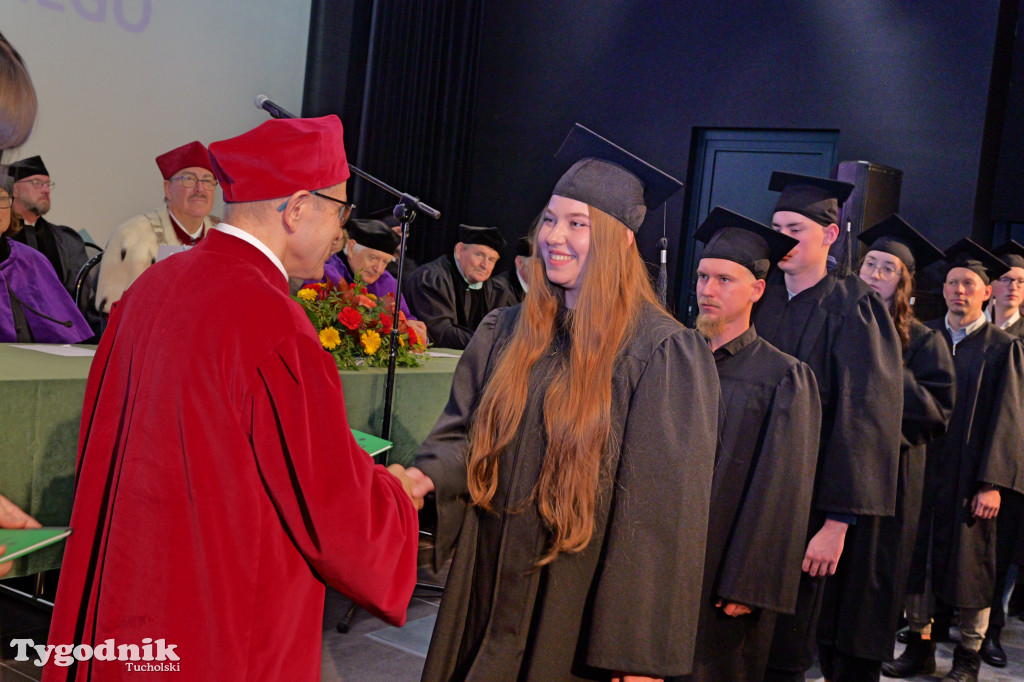 Wyższa szkoła w Tucholi inauguruje rok akamicki