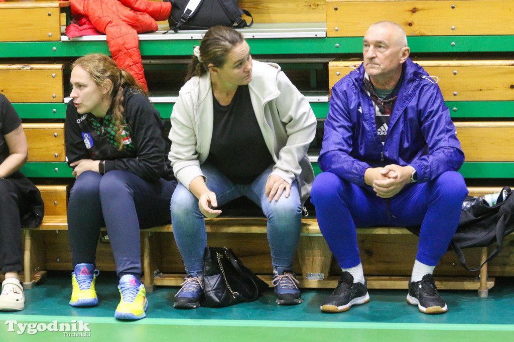 Pierwsza kolejka Tucholskiej Ligi Siatkarskiej