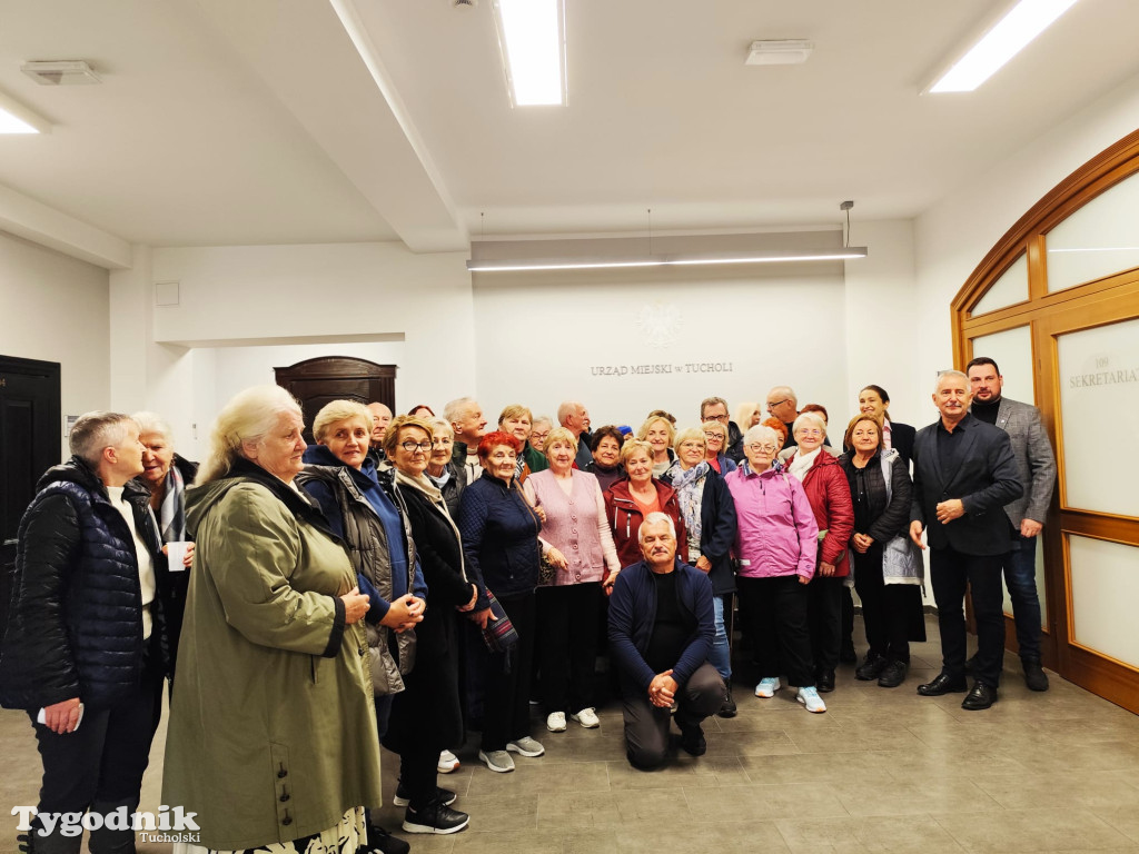 Goście z Piotrkowa nawiedzili Tucholę i Bory Tucholskie