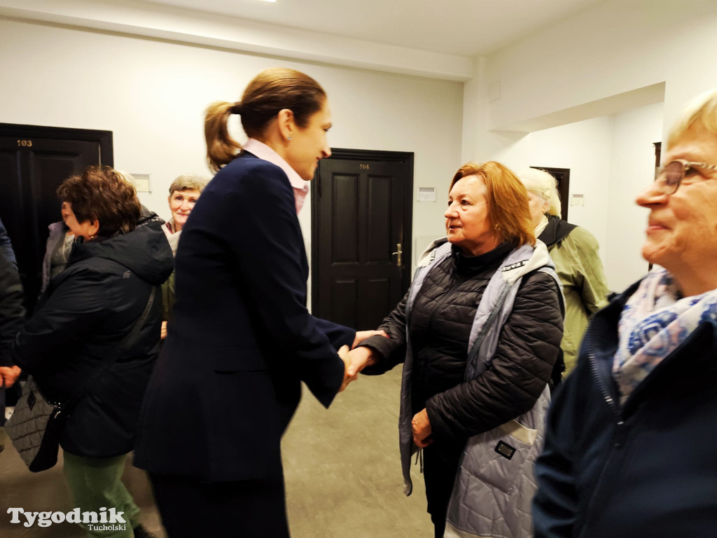Goście z Piotrkowa nawiedzili Tucholę i Bory Tucholskie