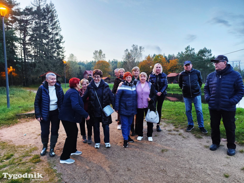 Goście z Piotrkowa nawiedzili Tucholę i Bory Tucholskie