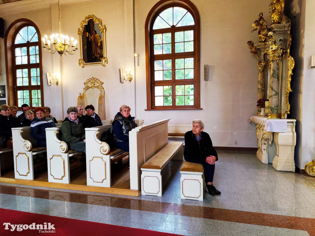 Goście z Piotrkowa nawiedzili Tucholę i Bory Tucholskie