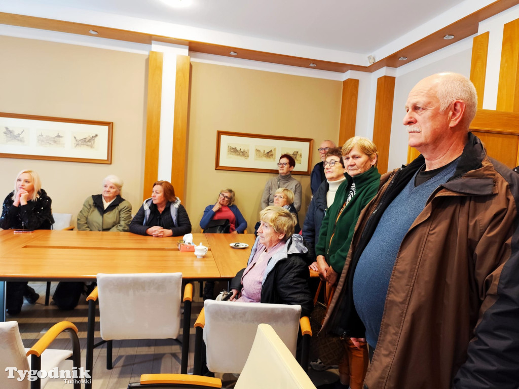 Goście z Piotrkowa nawiedzili Tucholę i Bory Tucholskie