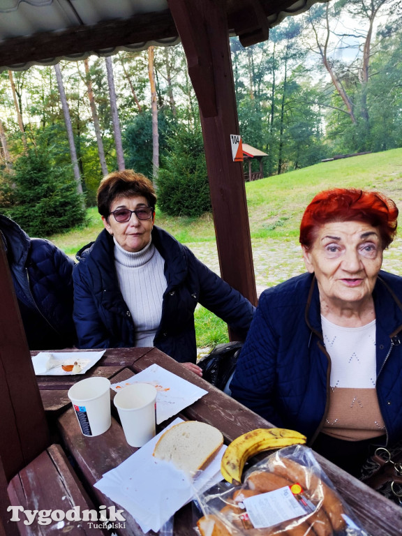 Goście z Piotrkowa nawiedzili Tucholę i Bory Tucholskie