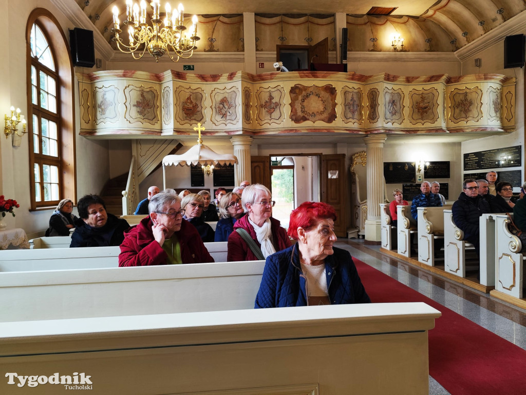 Goście z Piotrkowa nawiedzili Tucholę i Bory Tucholskie
