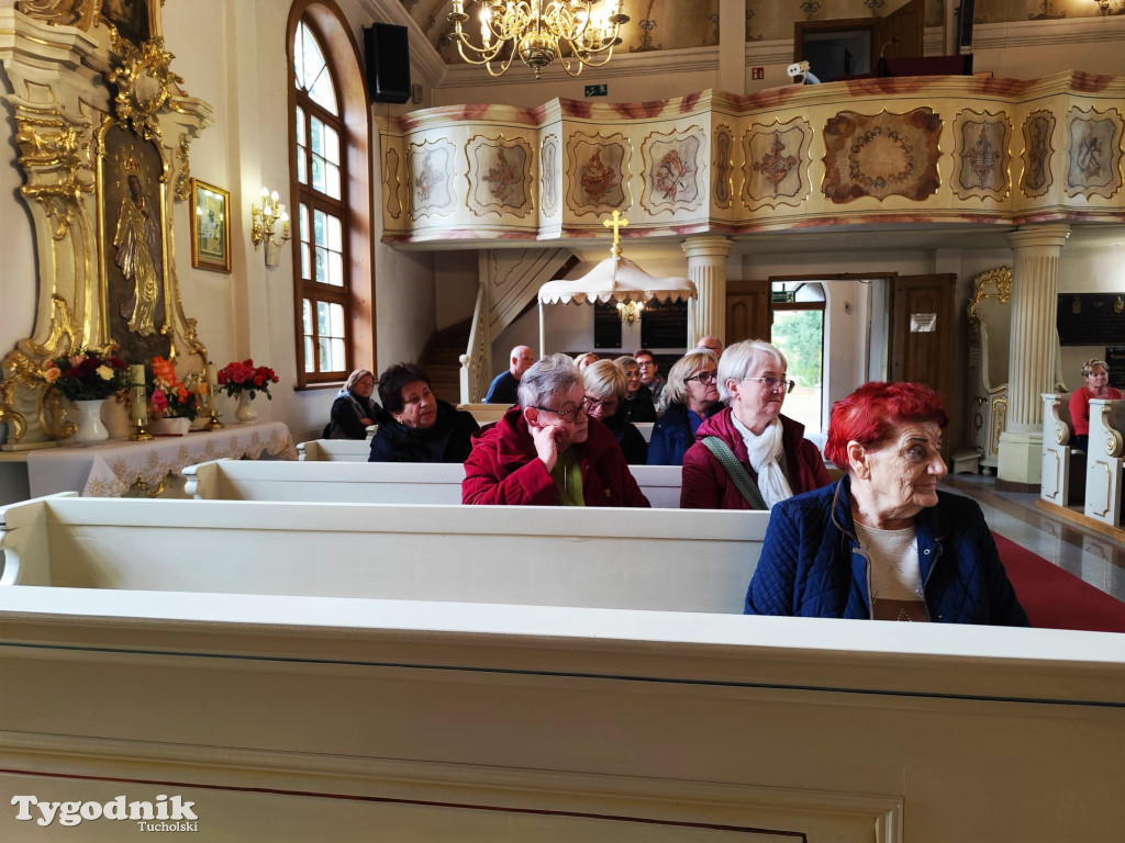 Goście z Piotrkowa nawiedzili Tucholę i Bory Tucholskie