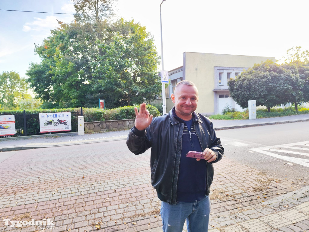 Goście z Piotrkowa nawiedzili Tucholę i Bory Tucholskie