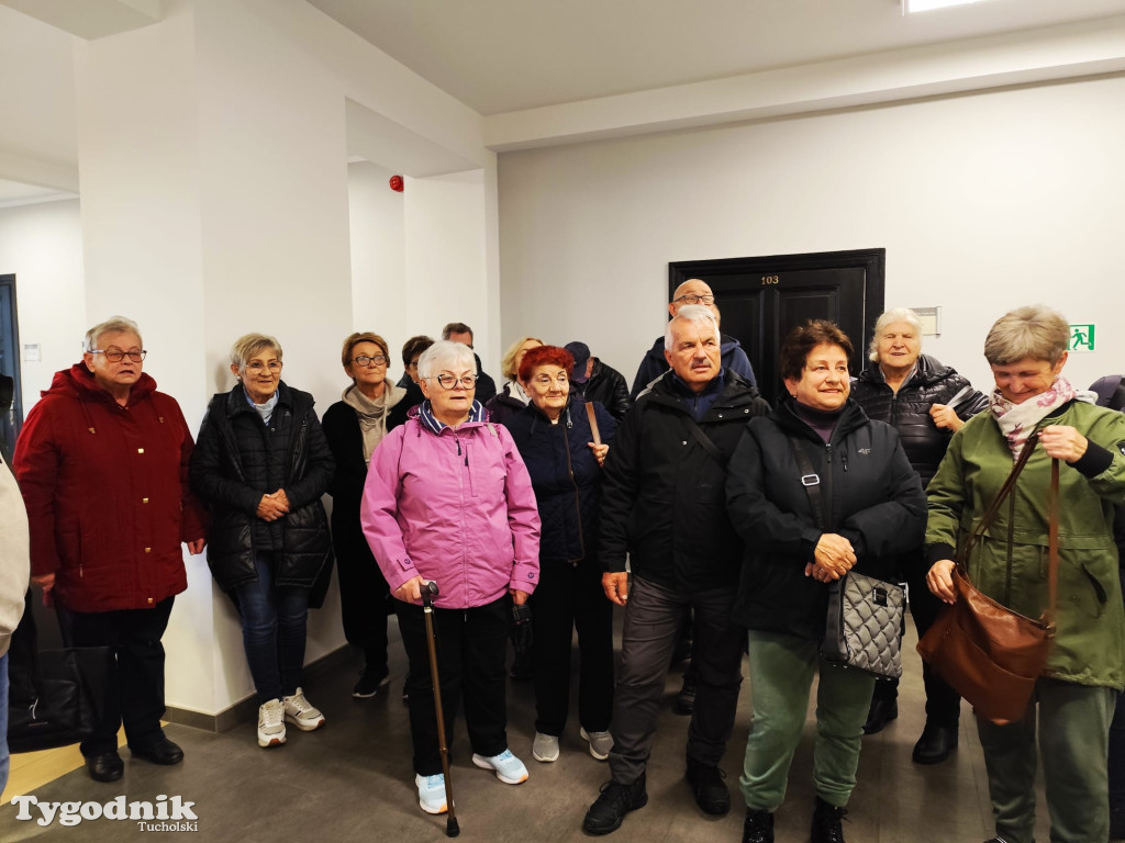 Goście z Piotrkowa nawiedzili Tucholę i Bory Tucholskie
