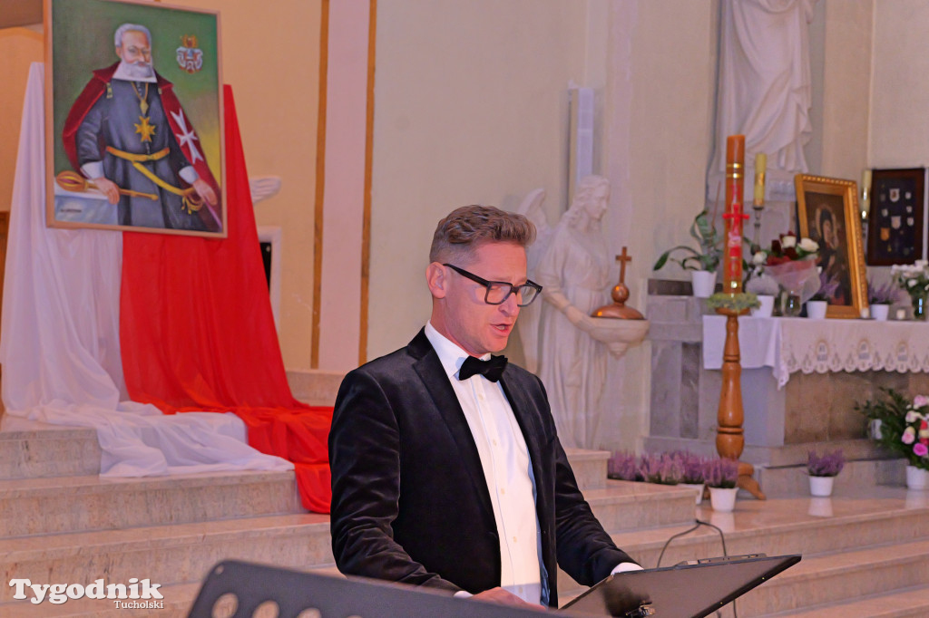 Koncert ku pamięci B. Nowodworskiego. Kościół Bożego Ciała